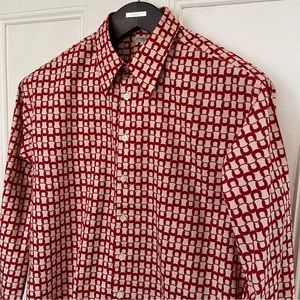 Burberry men casual shirt